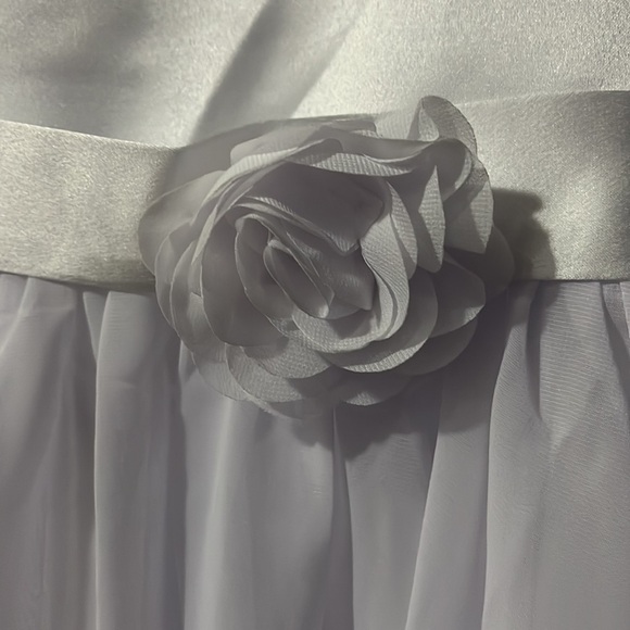 Girls White Special Occasion Dress size 10 - Picture 2 of 4